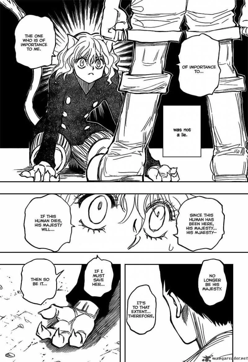 Hunter X Hunter Chapter 274 page 16
