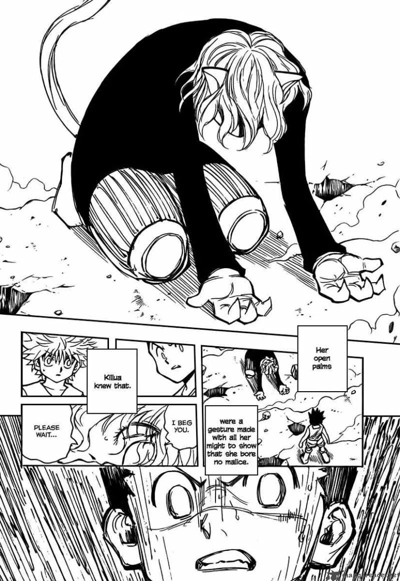 Hunter X Hunter Chapter 274 page 9