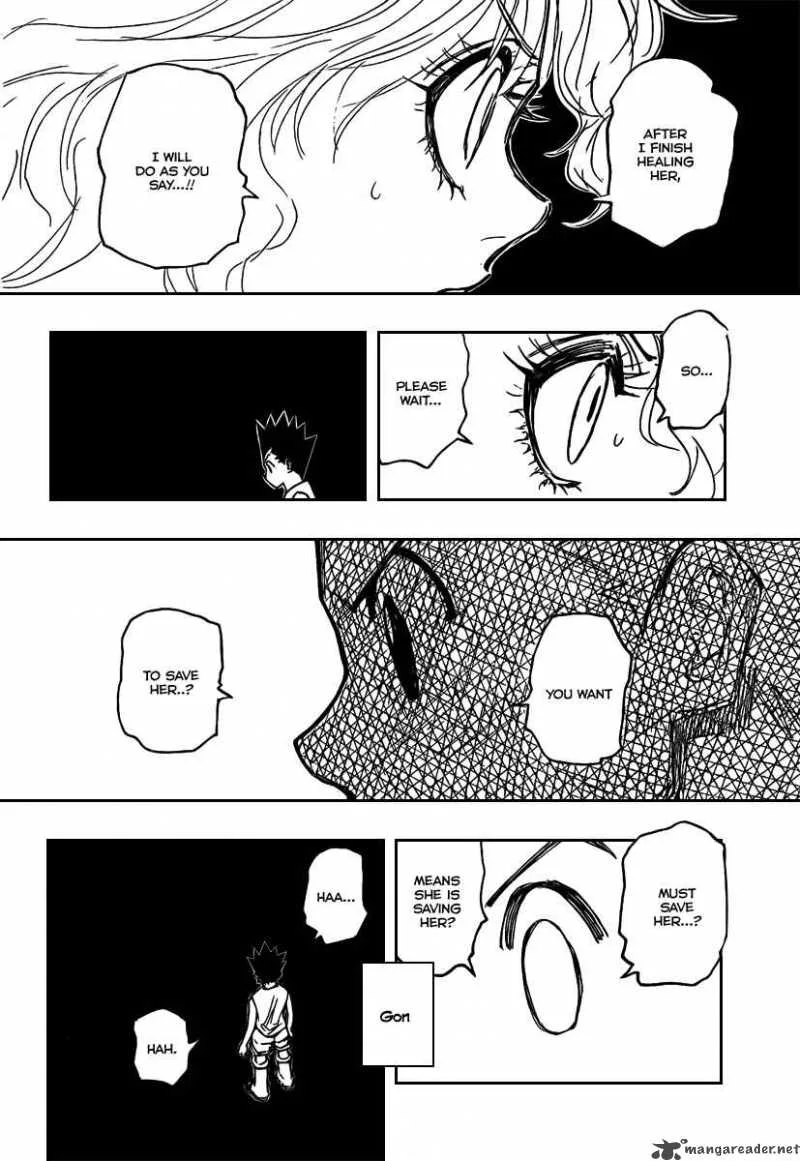 Hunter X Hunter Chapter 274 page 17