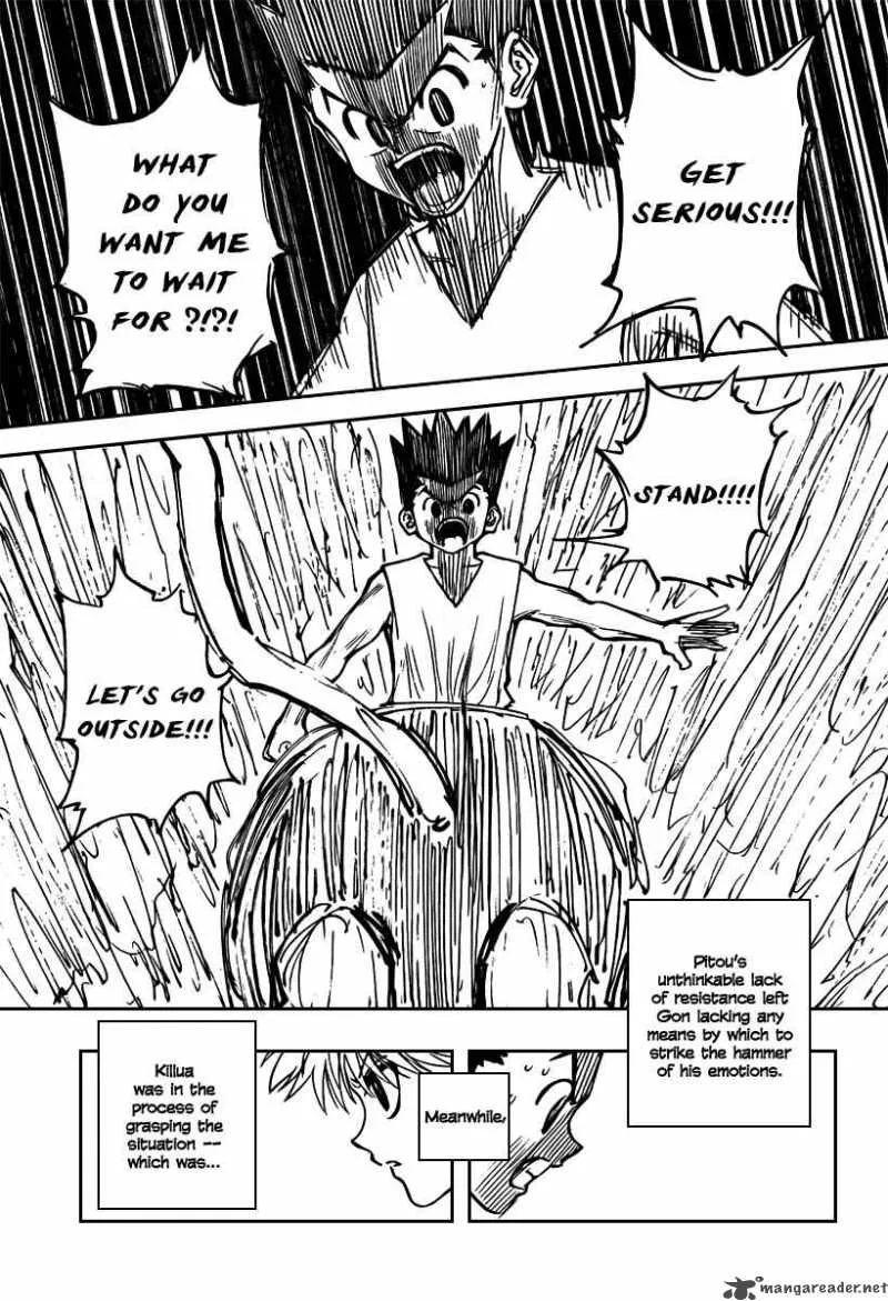 Hunter X Hunter Chapter 274 page 10