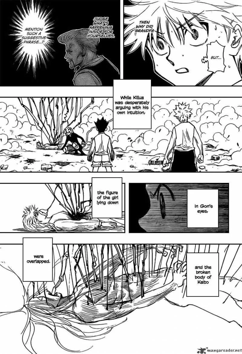 Hunter X Hunter Chapter 274 page 6