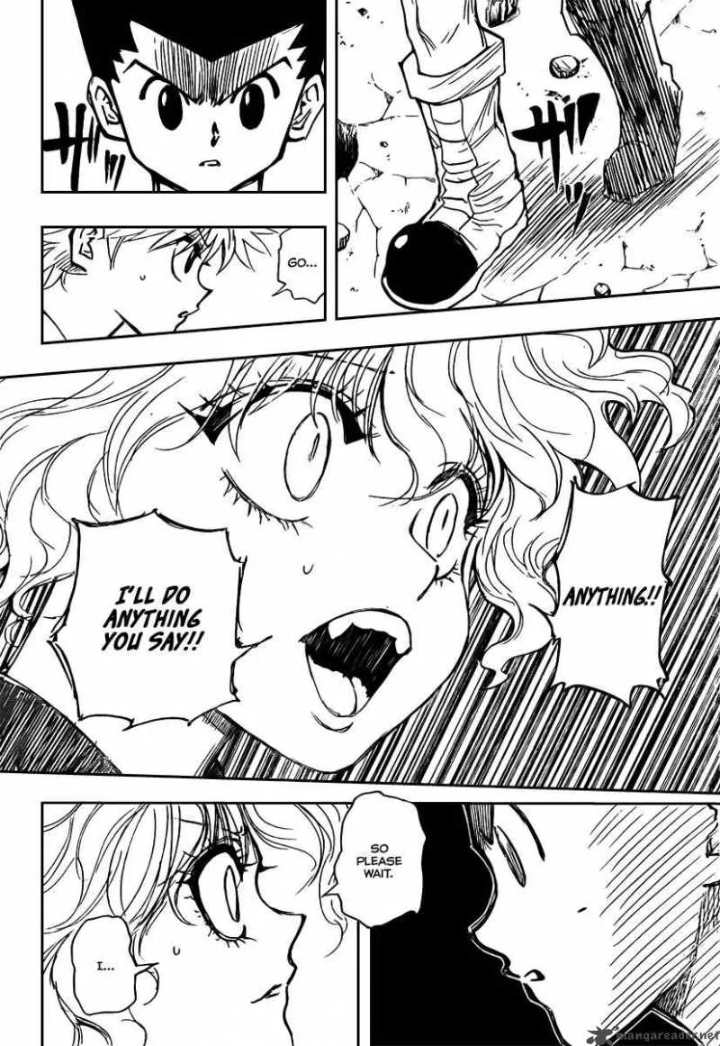 Hunter X Hunter Chapter 274 page 13