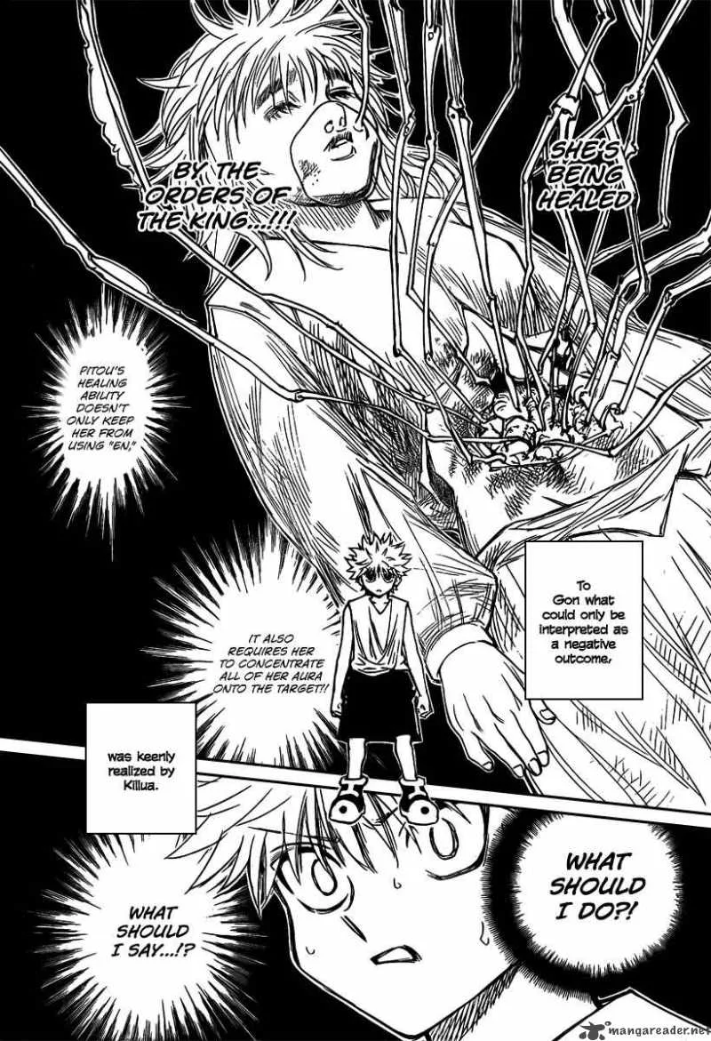 Hunter X Hunter Chapter 274 page 12