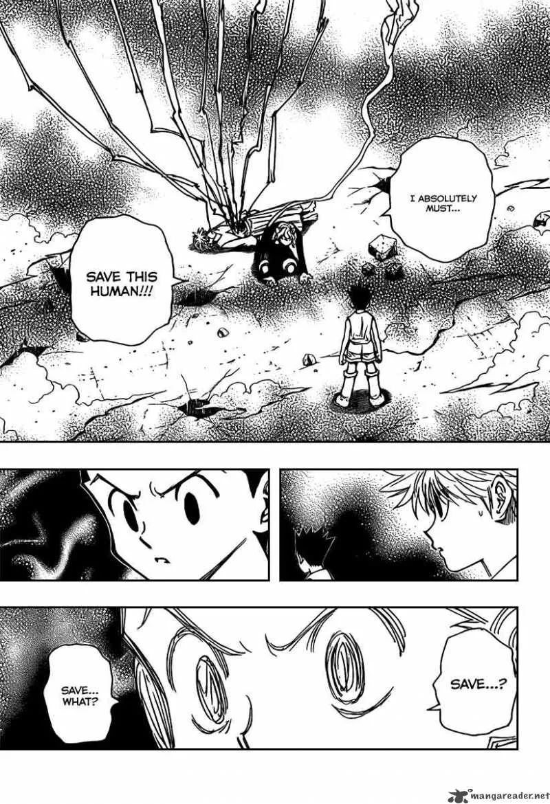 Hunter X Hunter Chapter 274 page 14