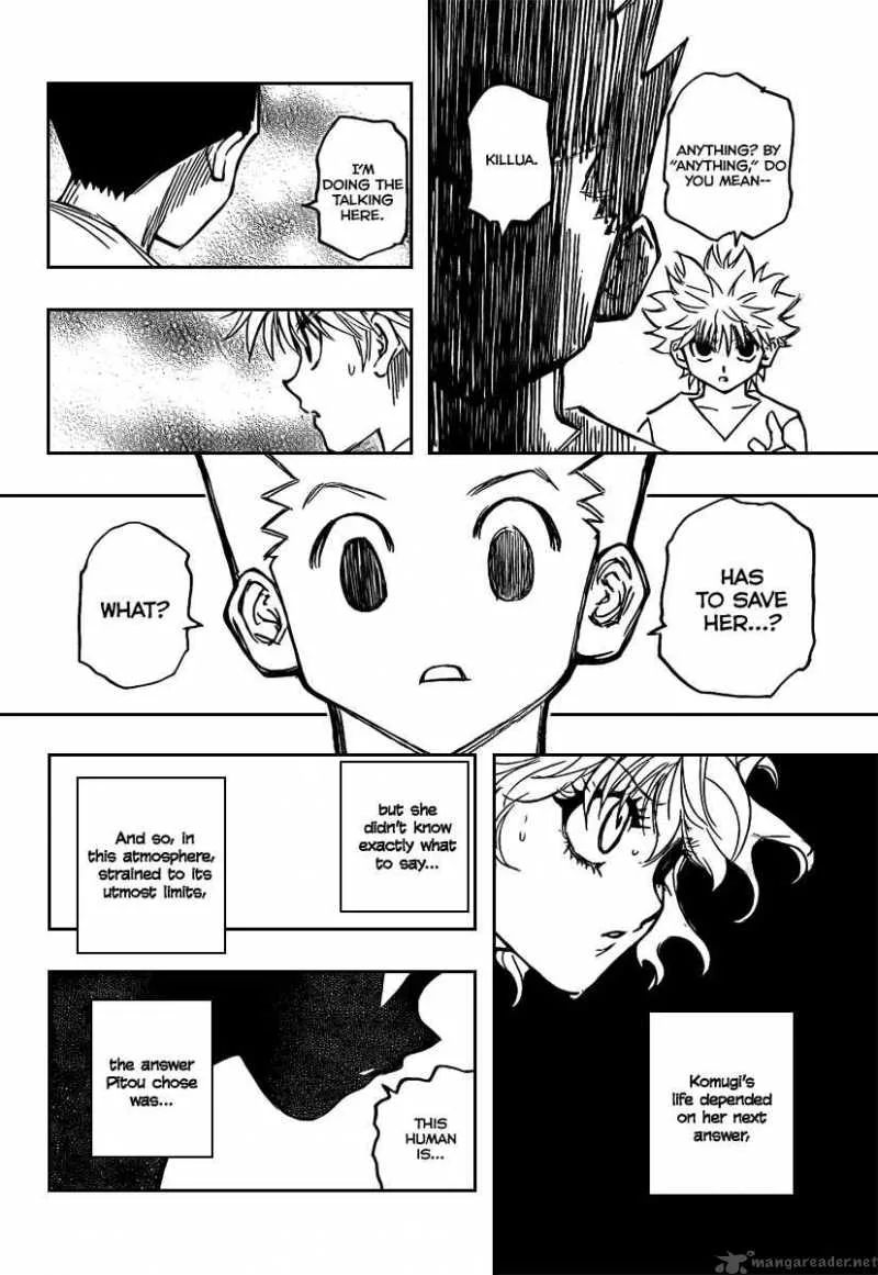 Hunter X Hunter Chapter 274 page 15
