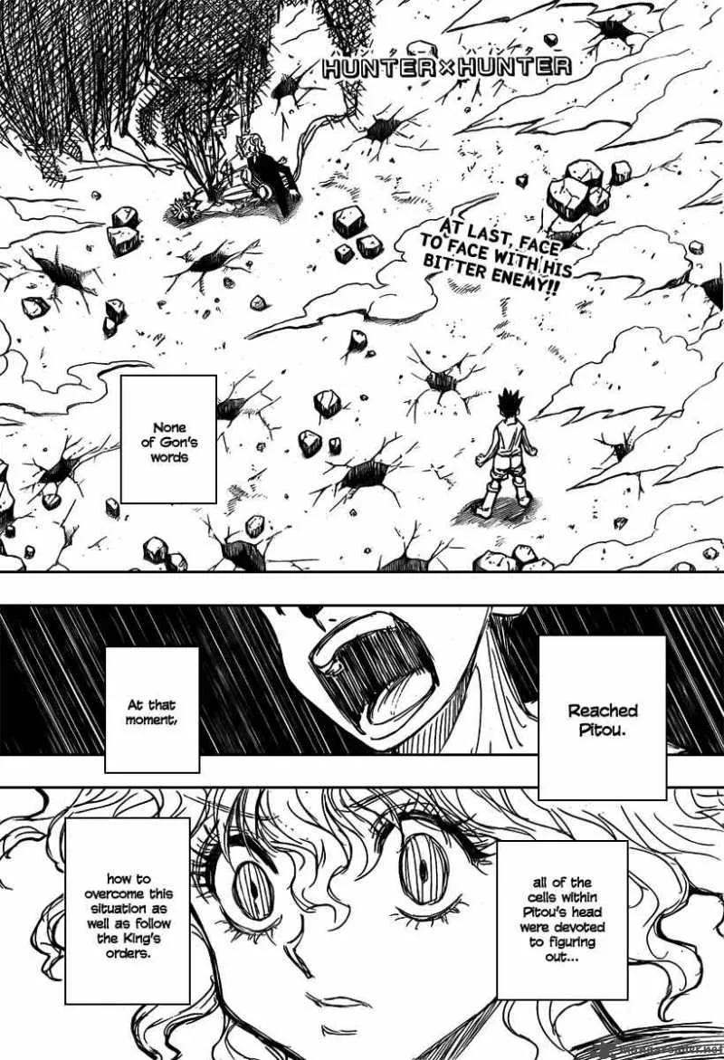 Hunter X Hunter Chapter 274 page 1