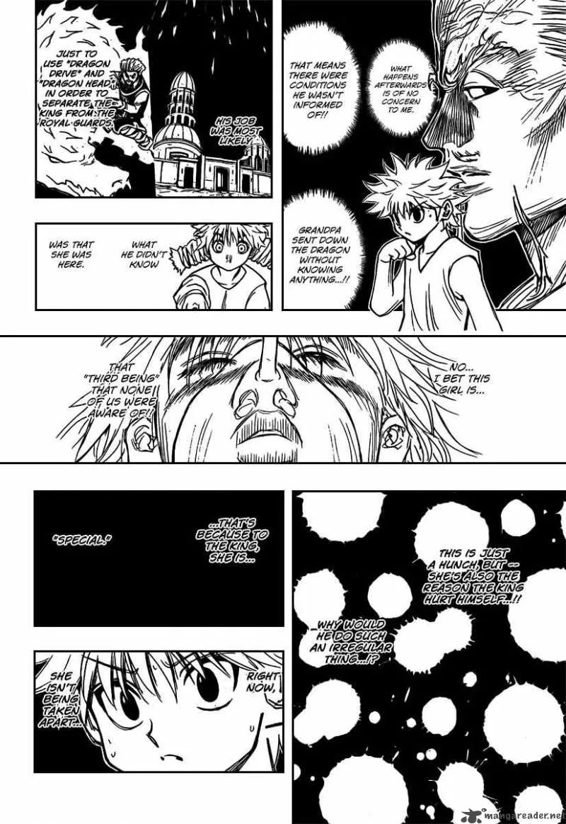 Hunter X Hunter Chapter 274 page 11
