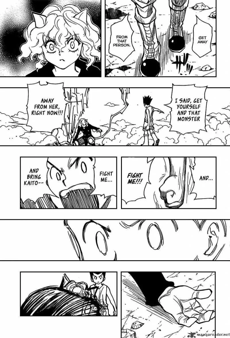 Hunter X Hunter Chapter 274 page 8