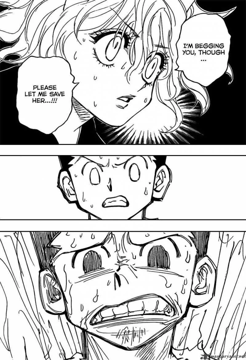 Hunter X Hunter Chapter 275 page 6