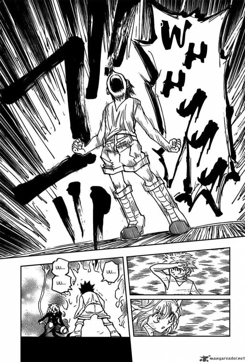 Hunter X Hunter Chapter 275 page 9