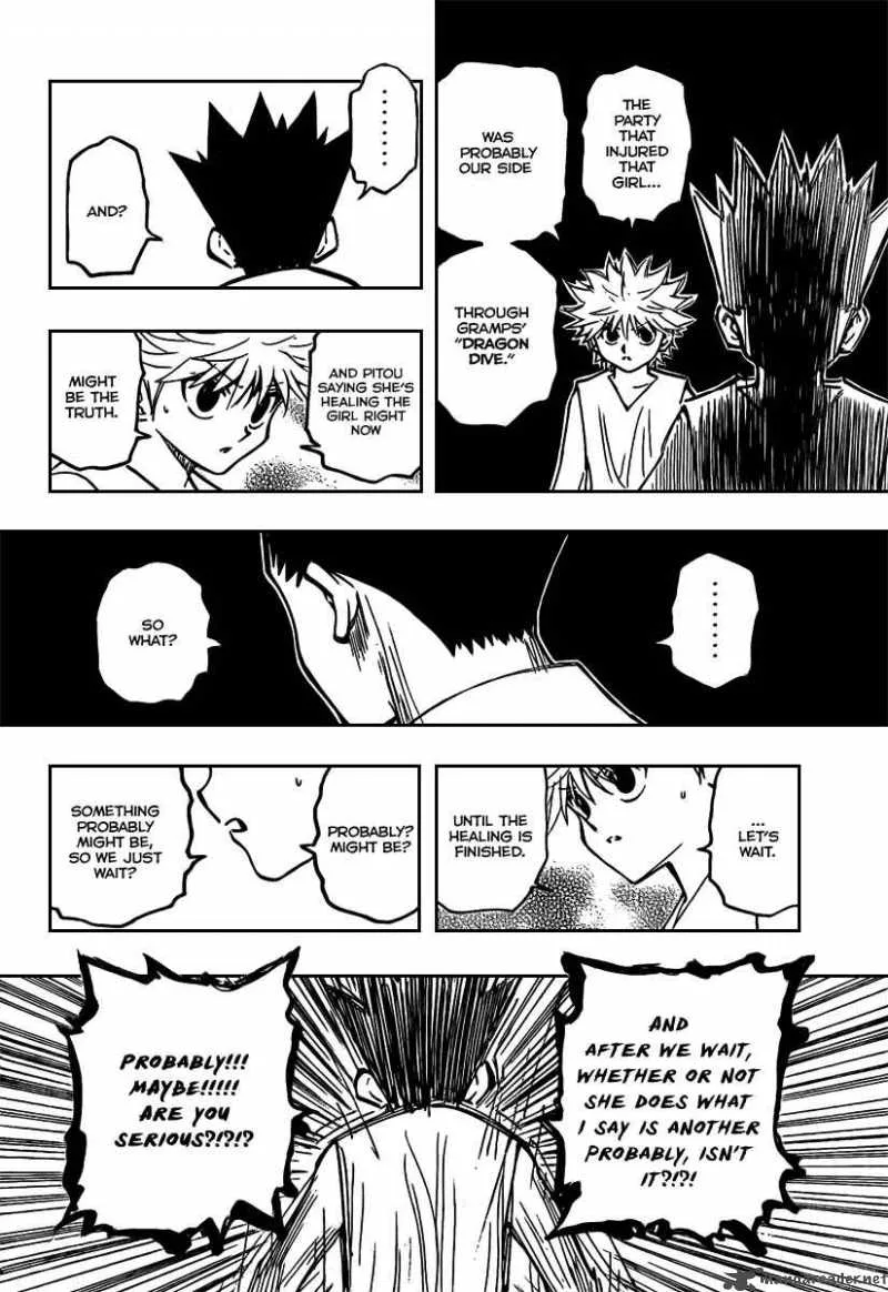 Hunter X Hunter Chapter 275 page 2