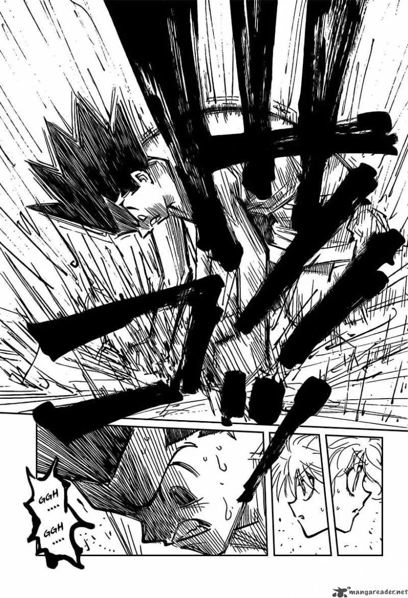 Hunter X Hunter Chapter 275 page 7