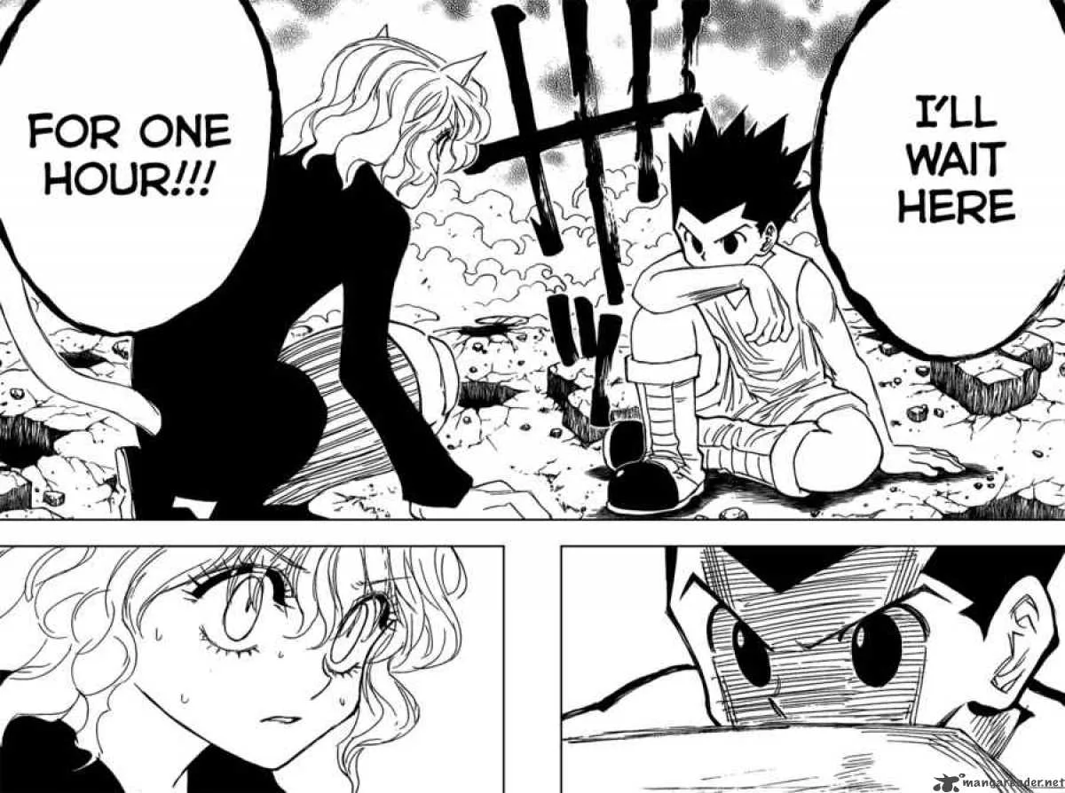 Hunter X Hunter Chapter 275 page 16