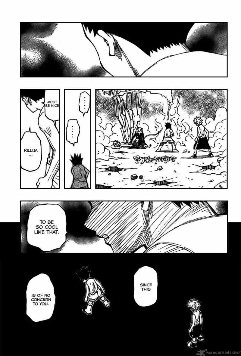 Hunter X Hunter Chapter 275 page 11