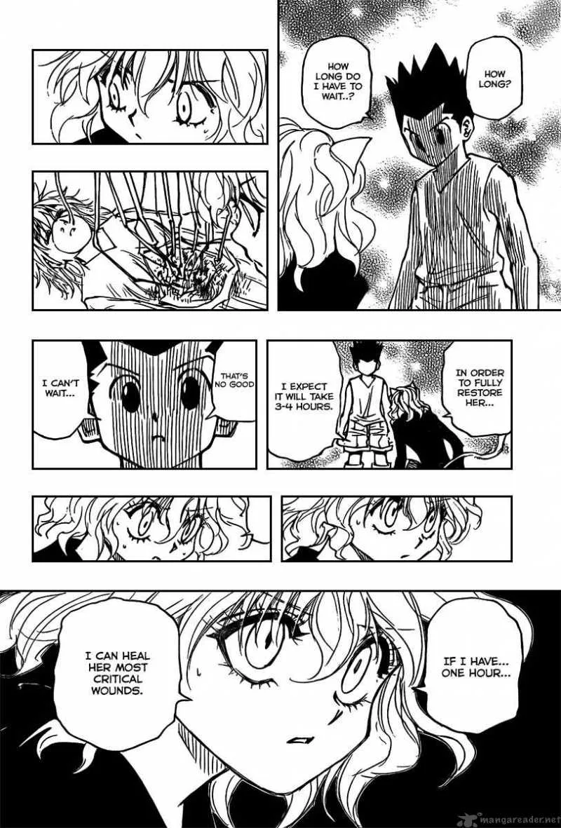 Hunter X Hunter Chapter 275 page 14