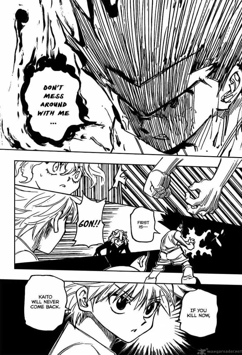 Hunter X Hunter Chapter 275 page 10