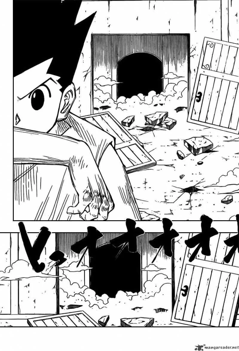 Hunter X Hunter Chapter 275 page 17
