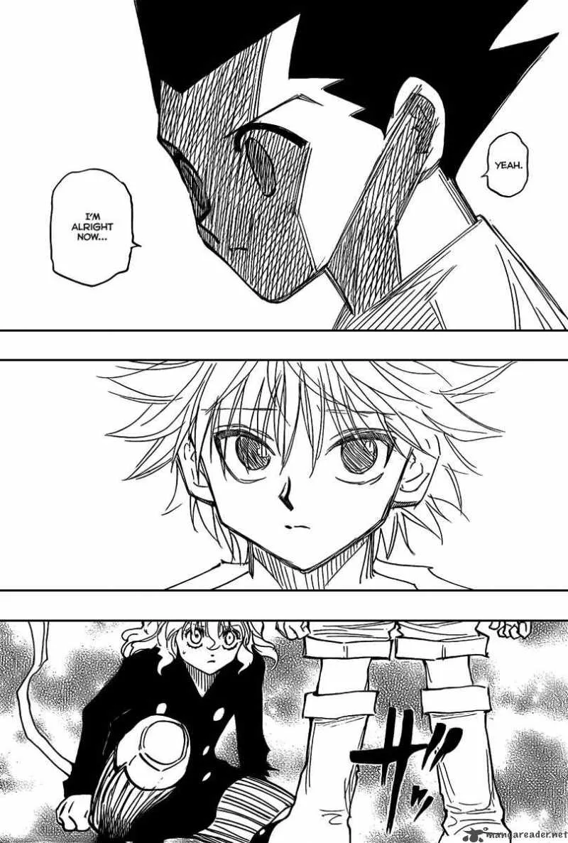 Hunter X Hunter Chapter 275 page 13