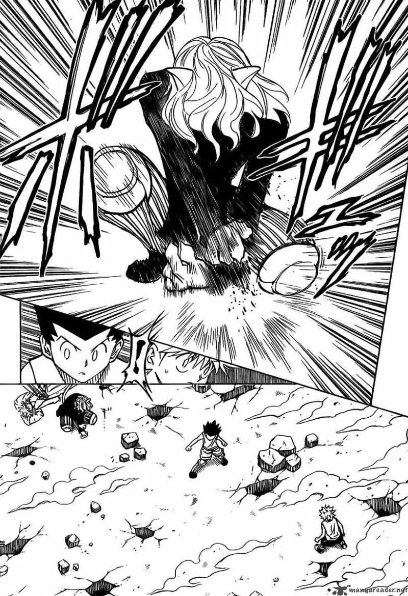 Hunter X Hunter Chapter 275 page 4