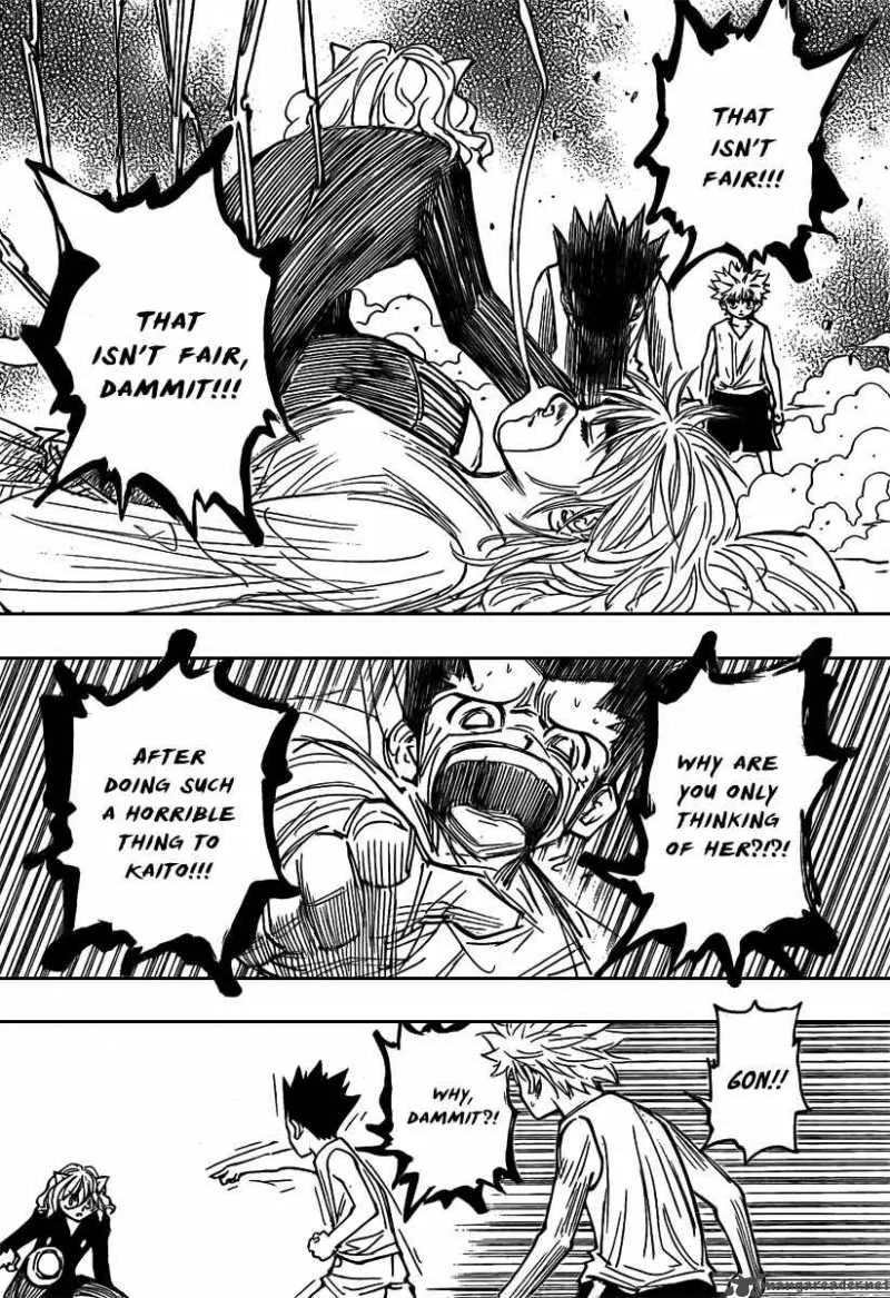 Hunter X Hunter Chapter 275 page 8