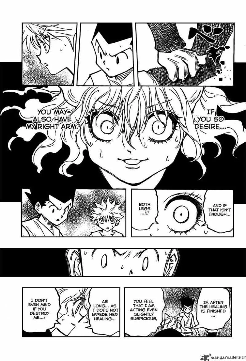 Hunter X Hunter Chapter 275 page 5