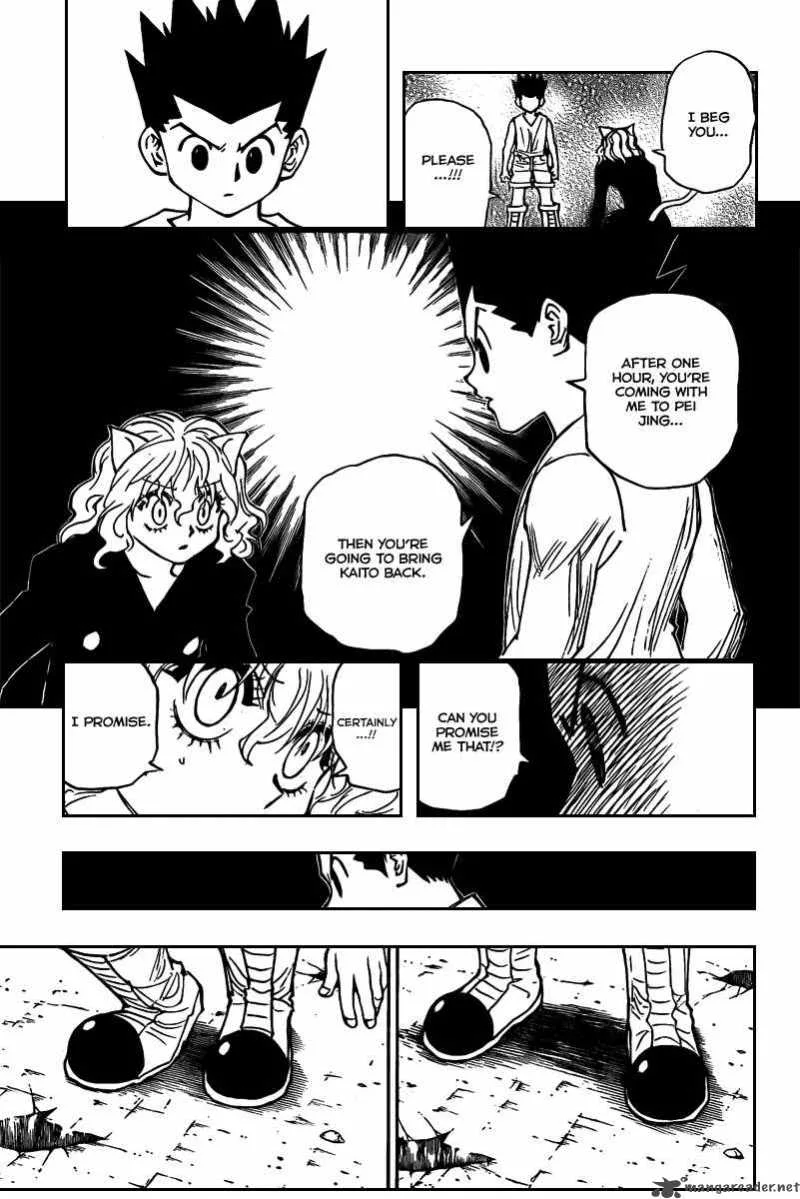 Hunter X Hunter Chapter 275 page 15