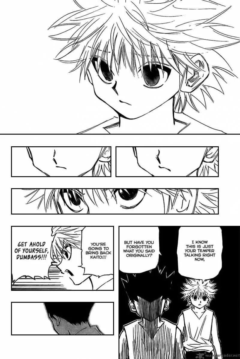 Hunter X Hunter Chapter 275 page 12