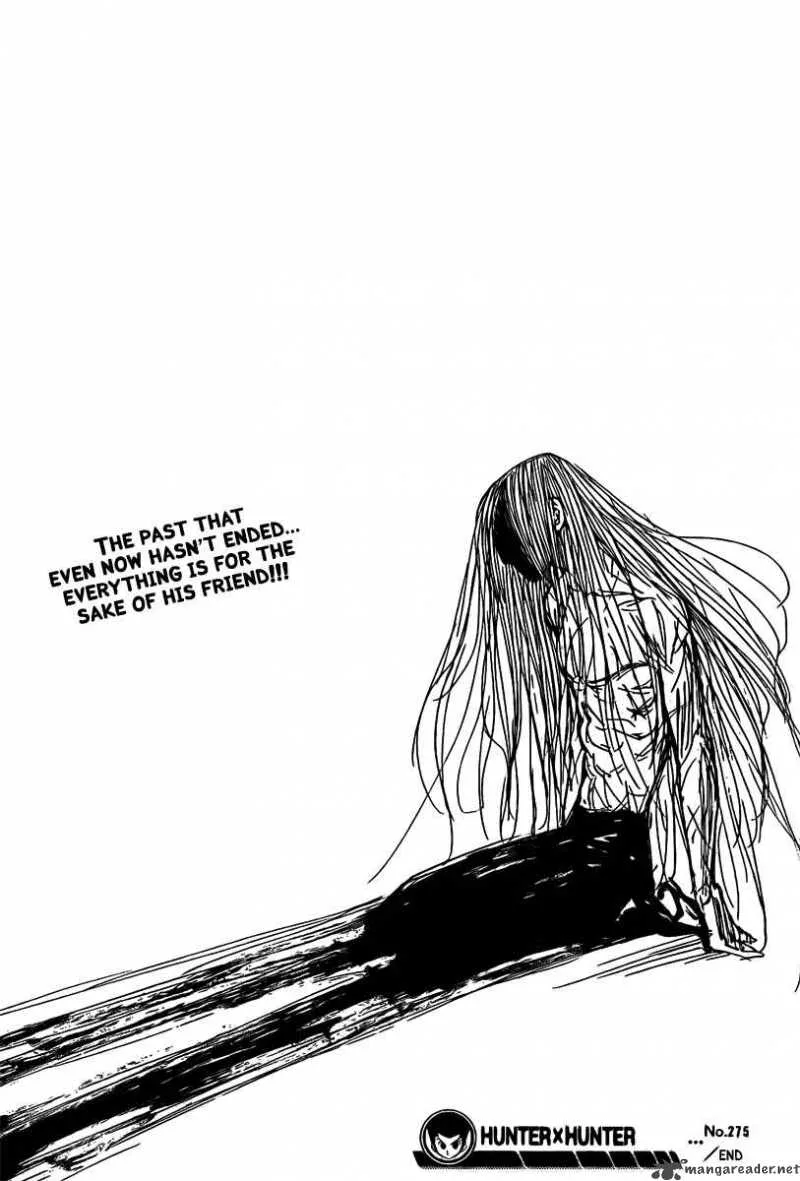 Hunter X Hunter Chapter 275 page 18