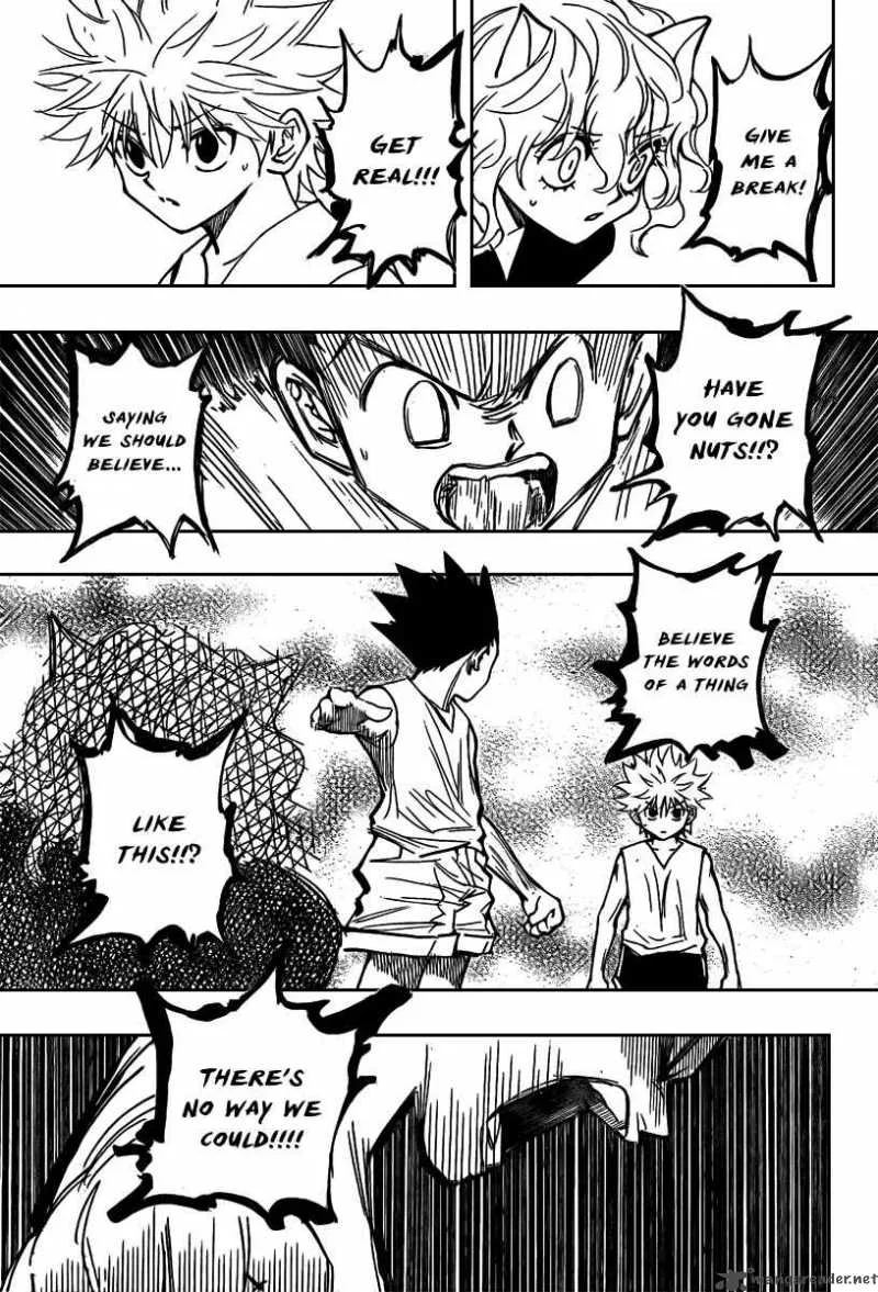 Hunter X Hunter Chapter 275 page 3