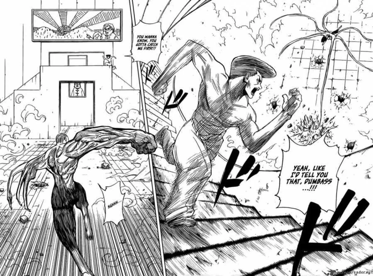 Hunter X Hunter Chapter 276 page 4