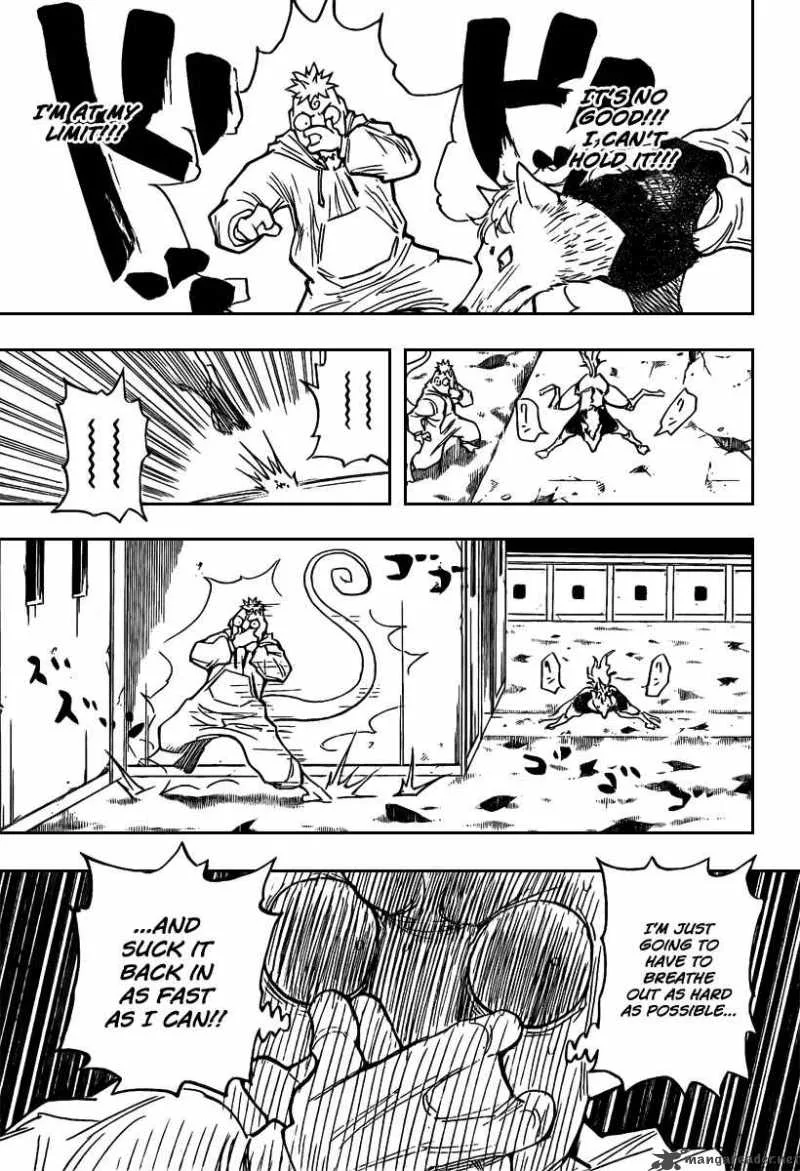 Hunter X Hunter Chapter 276 page 12