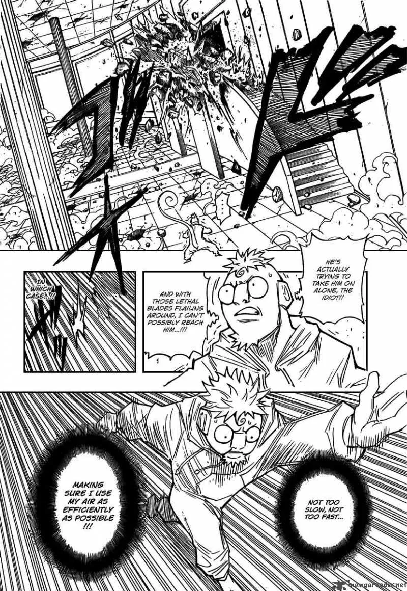 Hunter X Hunter Chapter 276 page 5