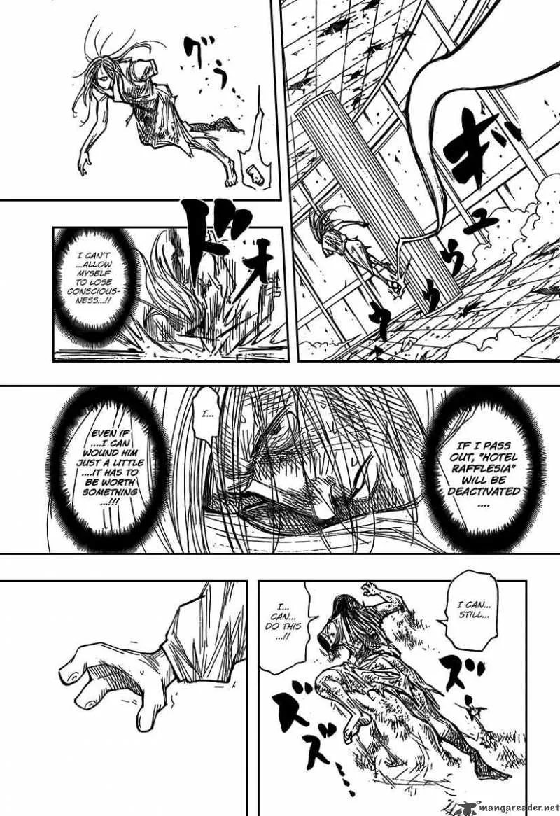 Hunter X Hunter Chapter 276 page 6