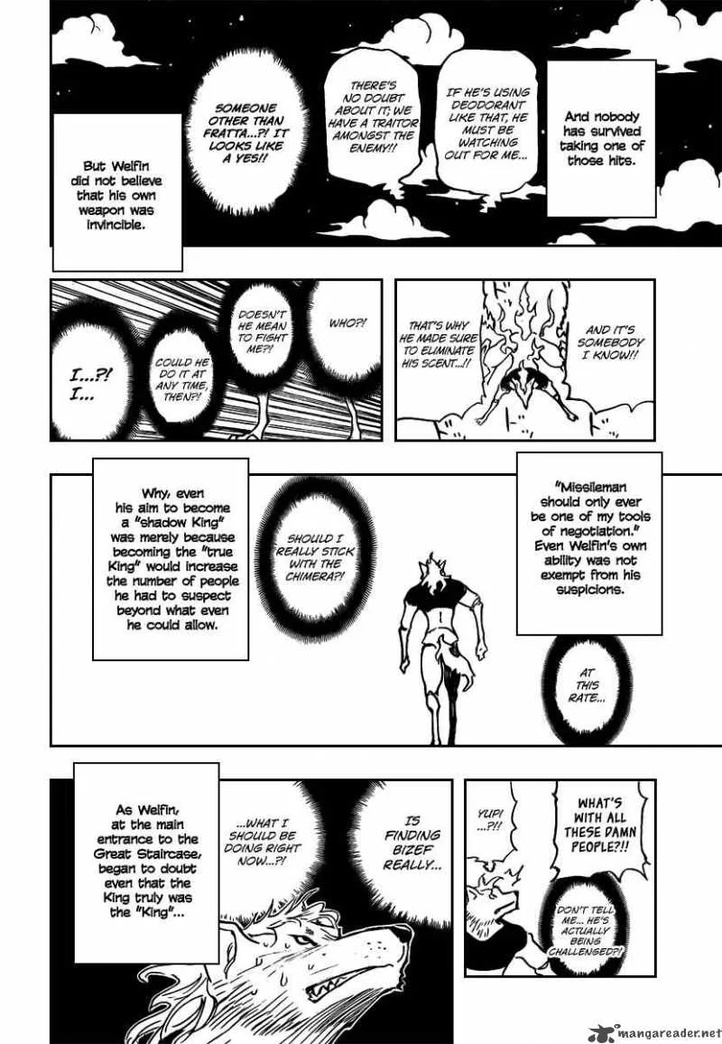 Hunter X Hunter Chapter 276 page 17