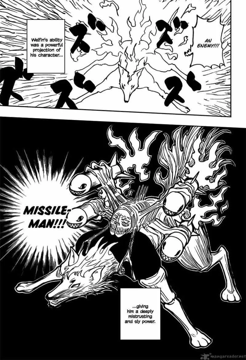 Hunter X Hunter Chapter 276 page 14