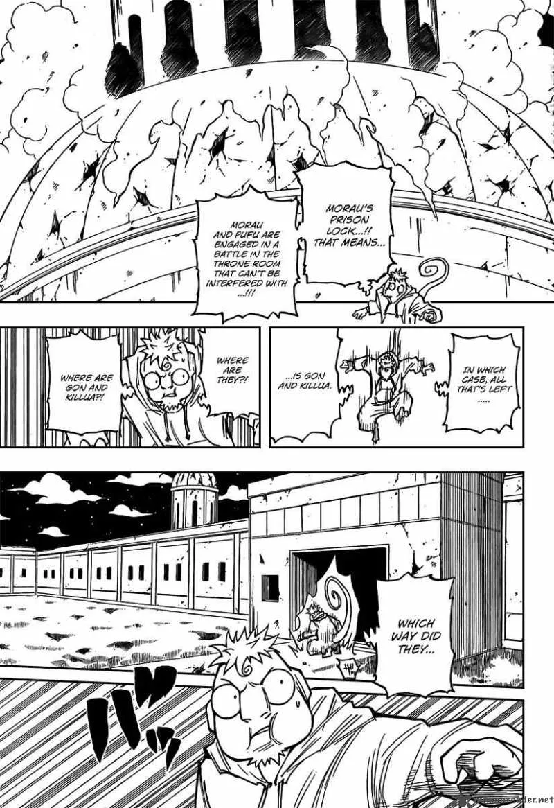 Hunter X Hunter Chapter 276 page 10
