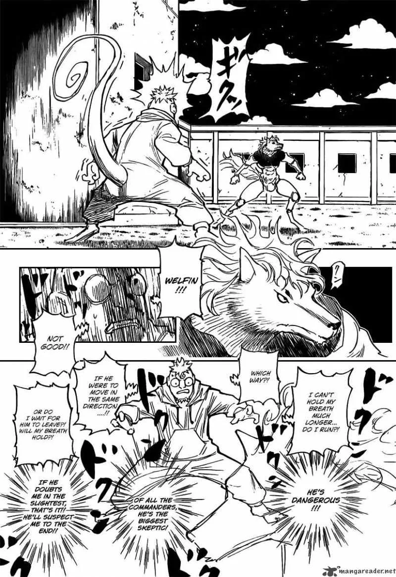 Hunter X Hunter Chapter 276 page 11