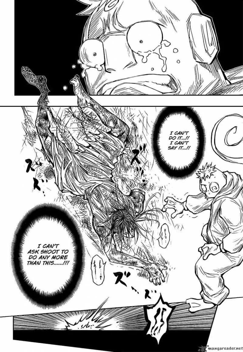 Hunter X Hunter Chapter 276 page 7