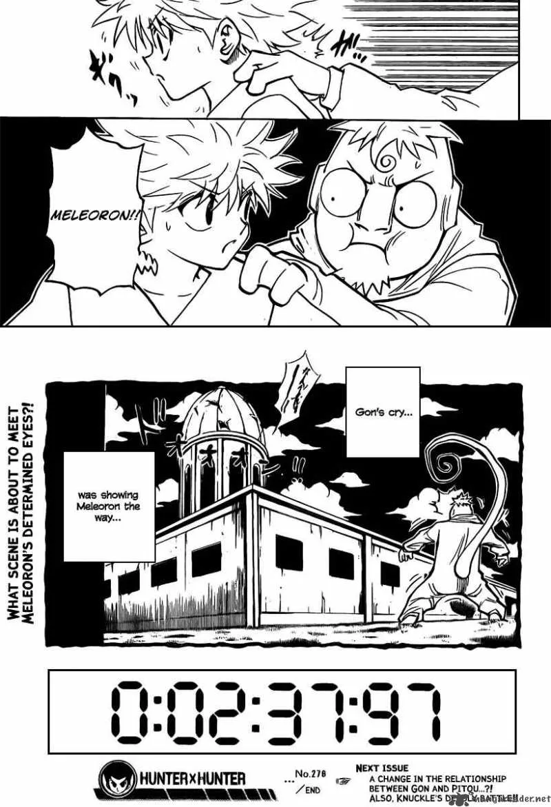Hunter X Hunter Chapter 276 page 18