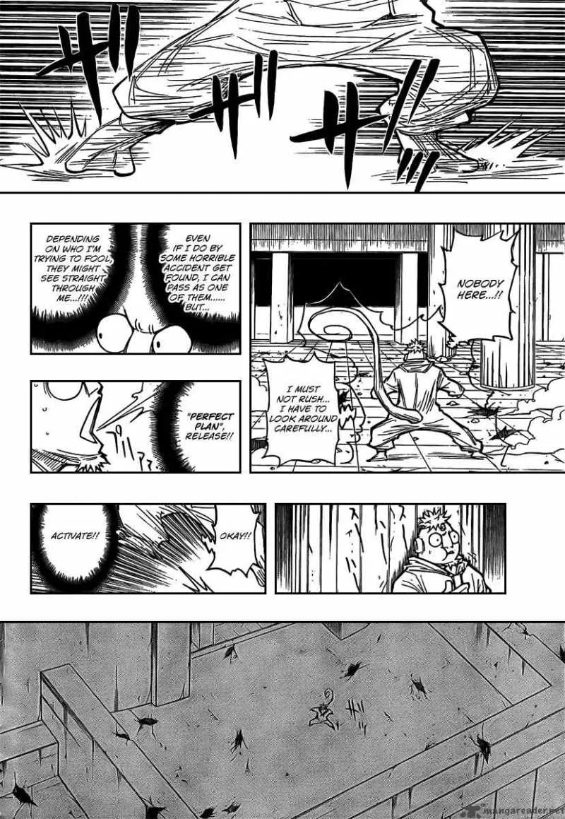 Hunter X Hunter Chapter 276 page 9