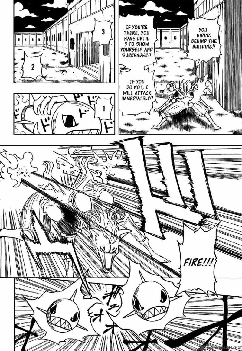 Hunter X Hunter Chapter 276 page 15