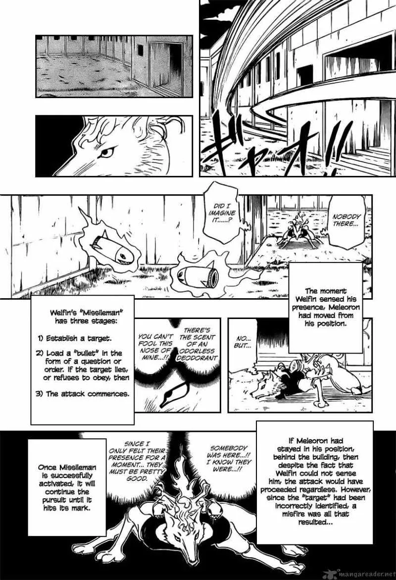 Hunter X Hunter Chapter 276 page 16