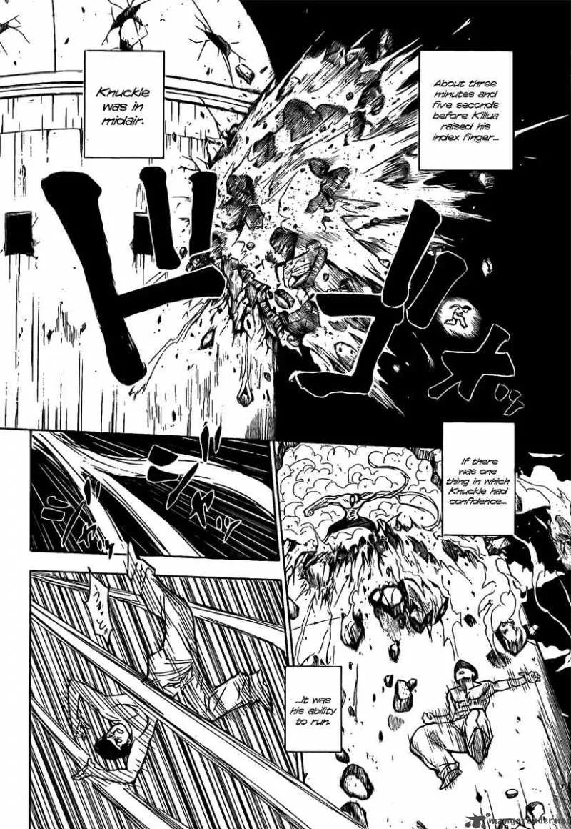 Hunter X Hunter Chapter 277 page 2