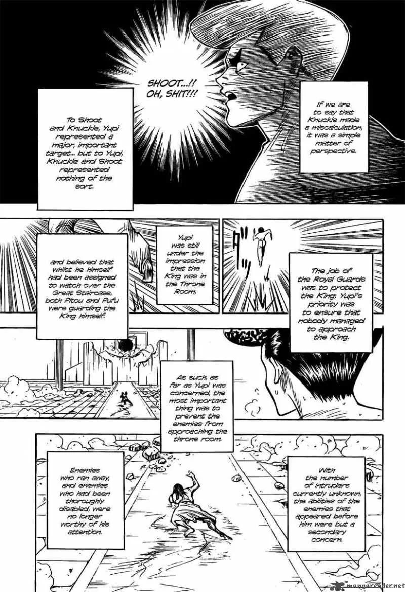Hunter X Hunter Chapter 277 page 5