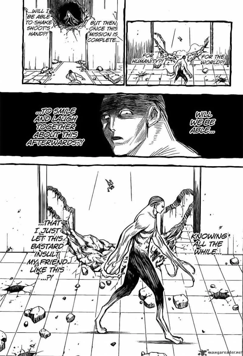 Hunter X Hunter Chapter 277 page 9