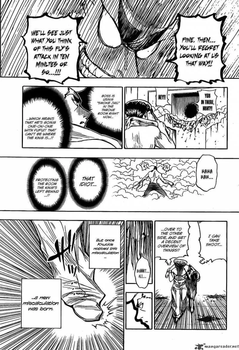 Hunter X Hunter Chapter 277 page 7