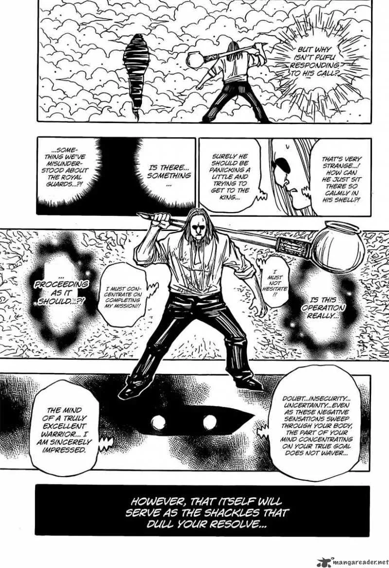 Hunter X Hunter Chapter 277 page 15