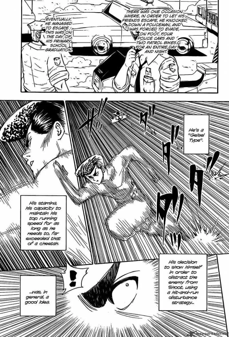 Hunter X Hunter Chapter 277 page 3