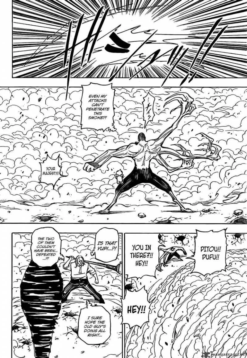 Hunter X Hunter Chapter 277 page 14