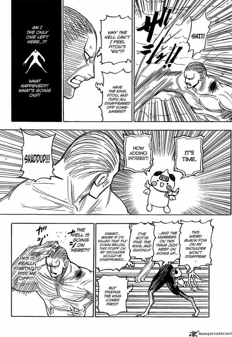 Hunter X Hunter Chapter 277 page 16